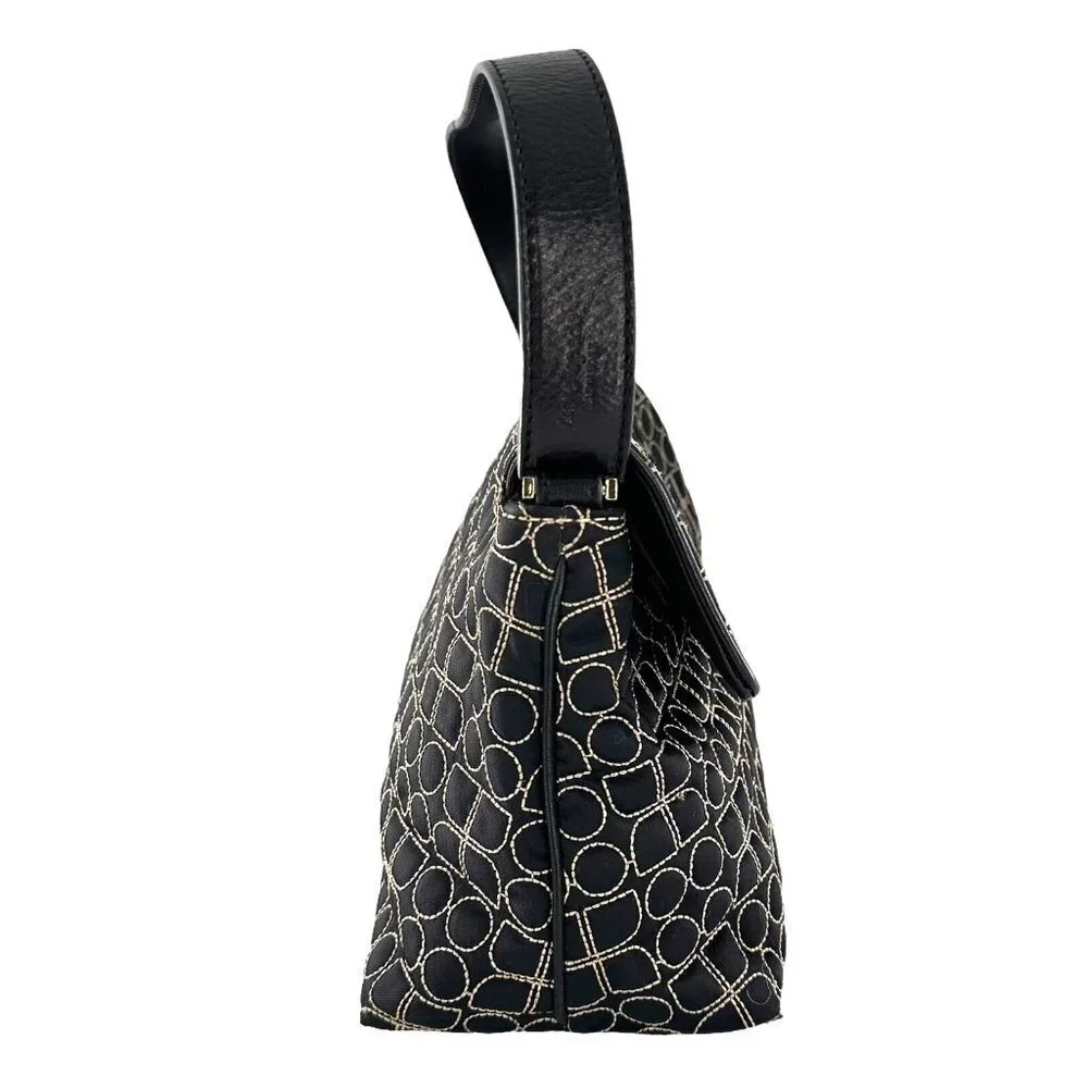 Kate Spade Quilted Black Noel Shoulderbag Handbag